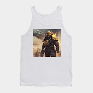 helldivers ii to fight Tank Top